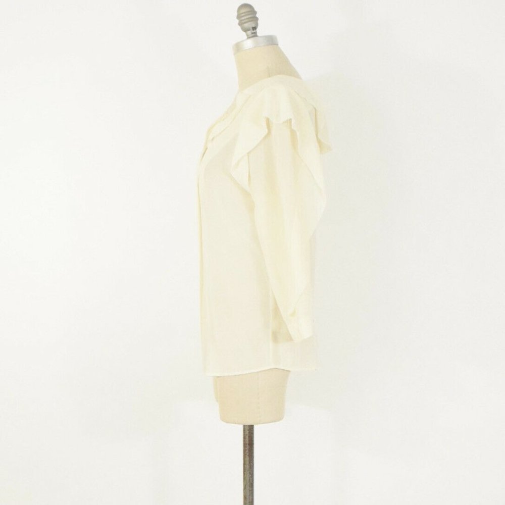 FLASH SALE! 2 for $20 or 1 for $15 NO OFFERS. Rebecca Minkoff Silk Blouse - Picture 3 of 7